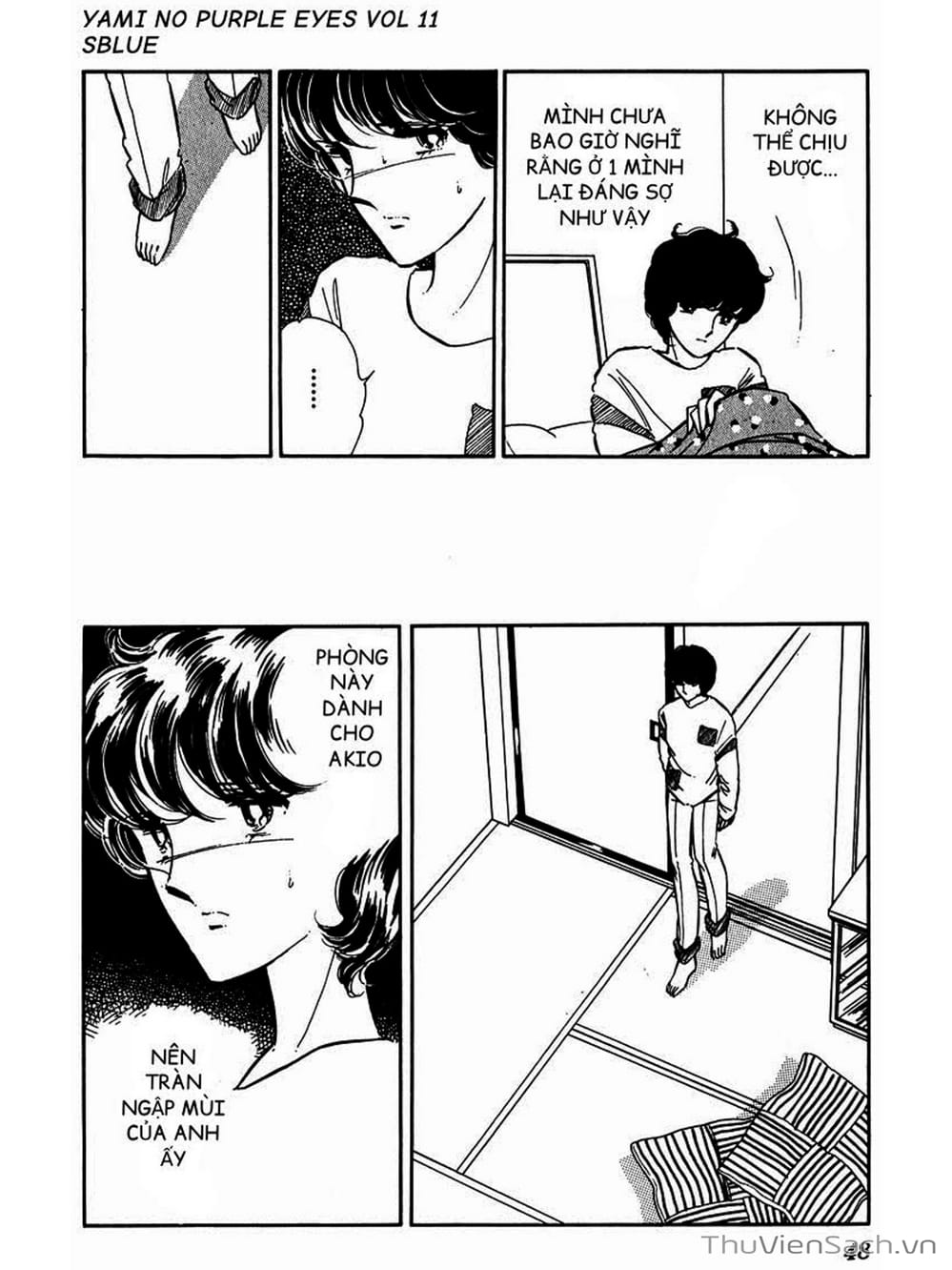 Truyện Tranh Cô Bé Huyền Bí - Yami No Purple Eyes trang 6