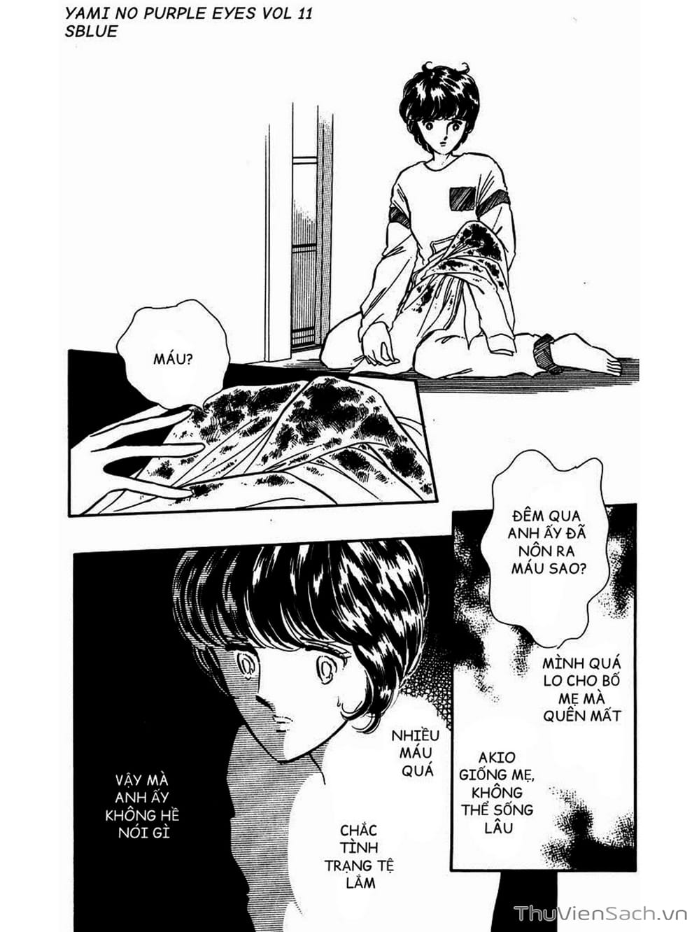 Truyện Tranh Cô Bé Huyền Bí - Yami No Purple Eyes trang 6