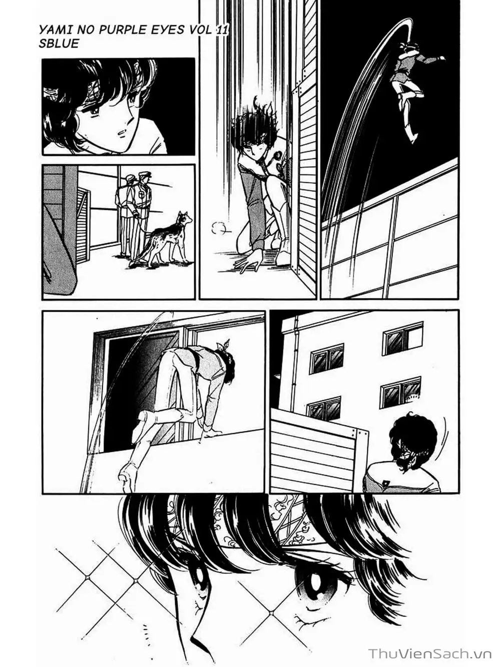 Truyện Tranh Cô Bé Huyền Bí - Yami No Purple Eyes trang 6