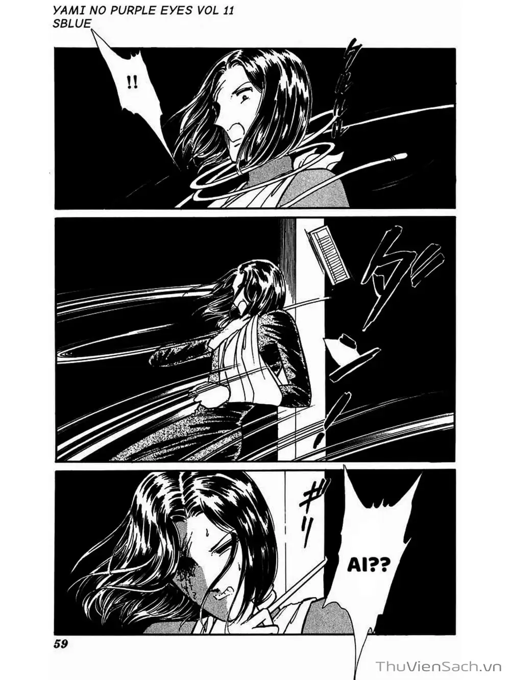 Truyện Tranh Cô Bé Huyền Bí - Yami No Purple Eyes trang 6