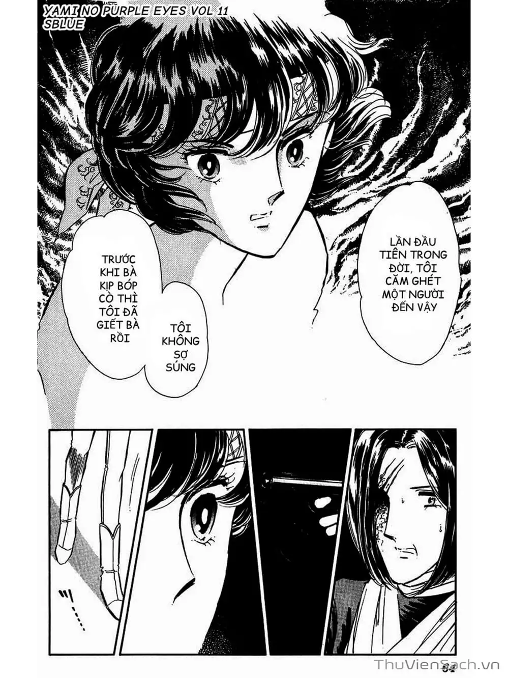 Truyện Tranh Cô Bé Huyền Bí - Yami No Purple Eyes trang 6