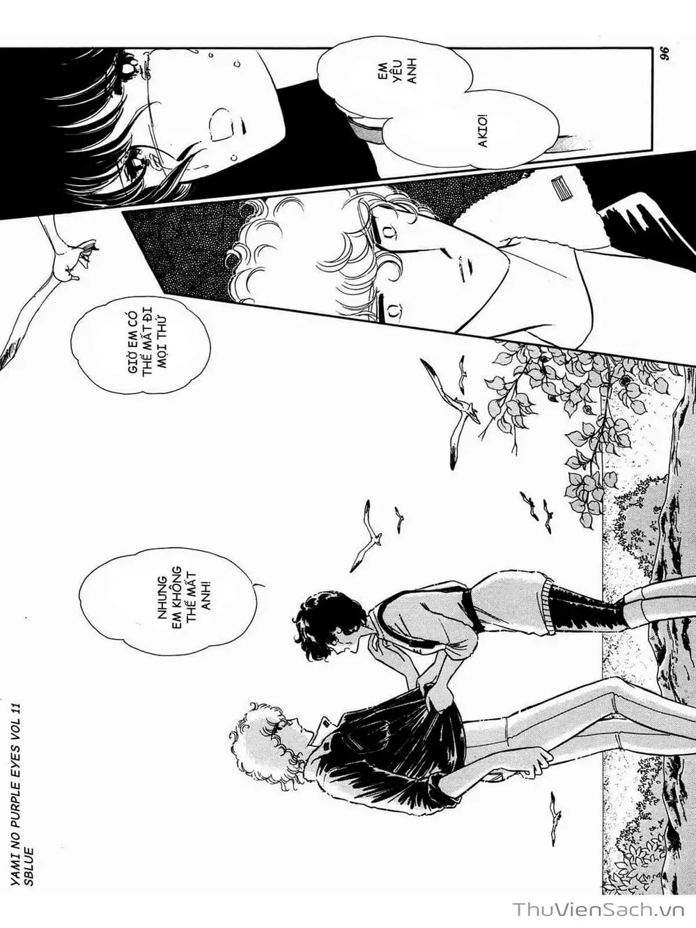 Truyện Tranh Cô Bé Huyền Bí - Yami No Purple Eyes trang 6