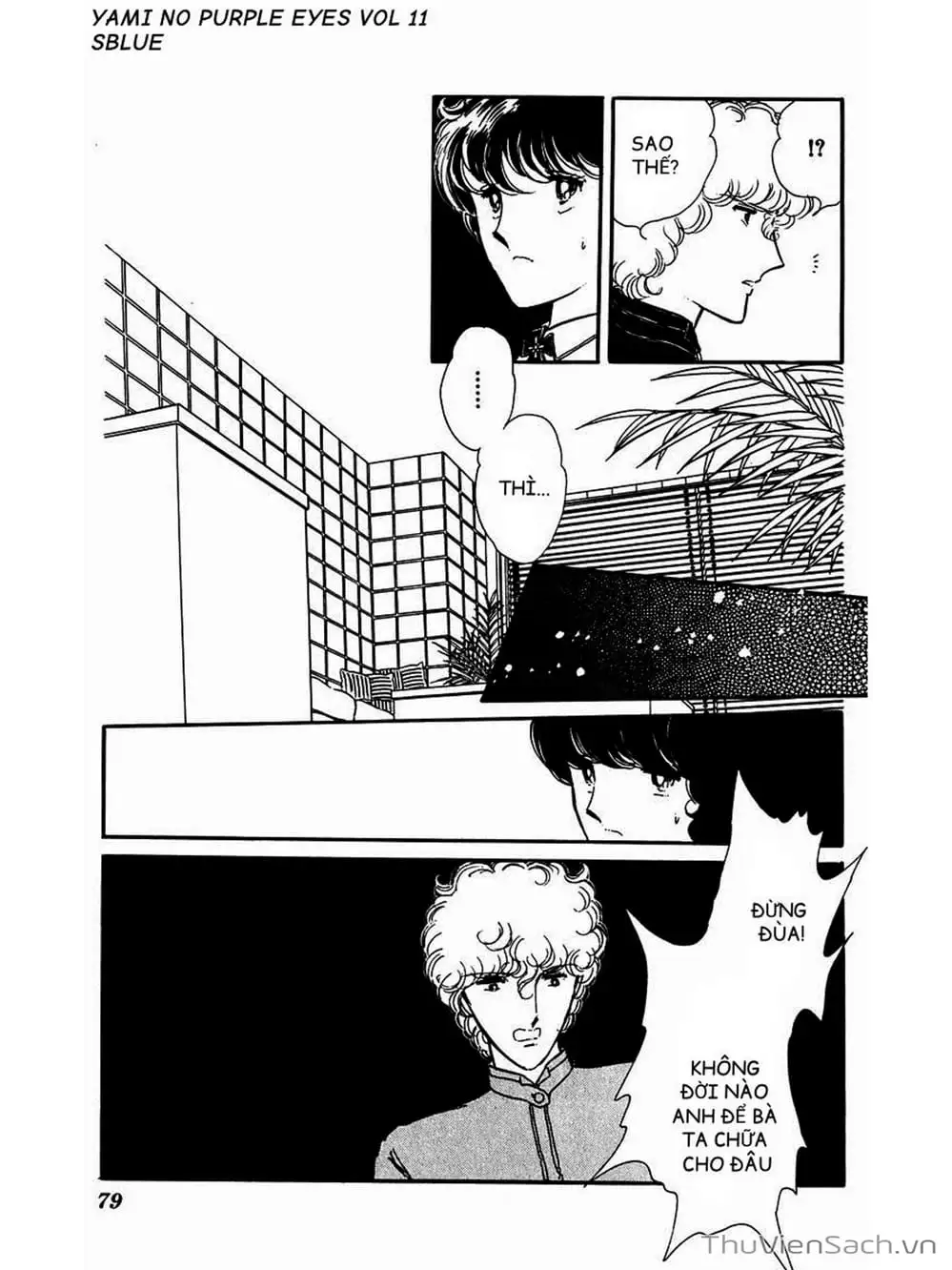 Truyện Tranh Cô Bé Huyền Bí - Yami No Purple Eyes trang 6