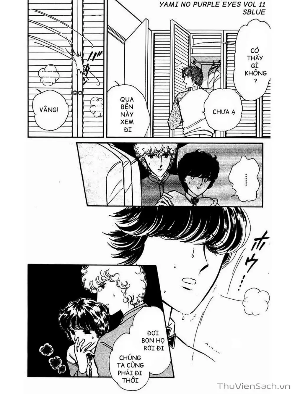 Truyện Tranh Cô Bé Huyền Bí - Yami No Purple Eyes trang 6