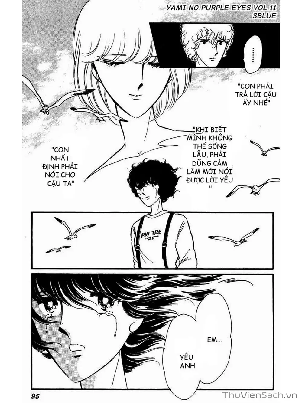 Truyện Tranh Cô Bé Huyền Bí - Yami No Purple Eyes trang 6
