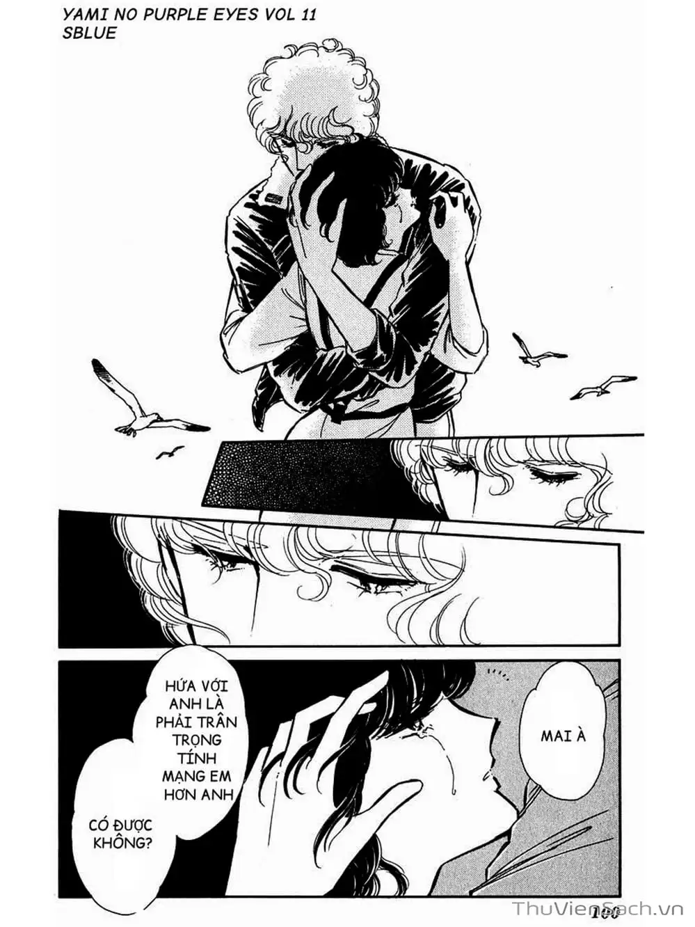Truyện Tranh Cô Bé Huyền Bí - Yami No Purple Eyes trang 6