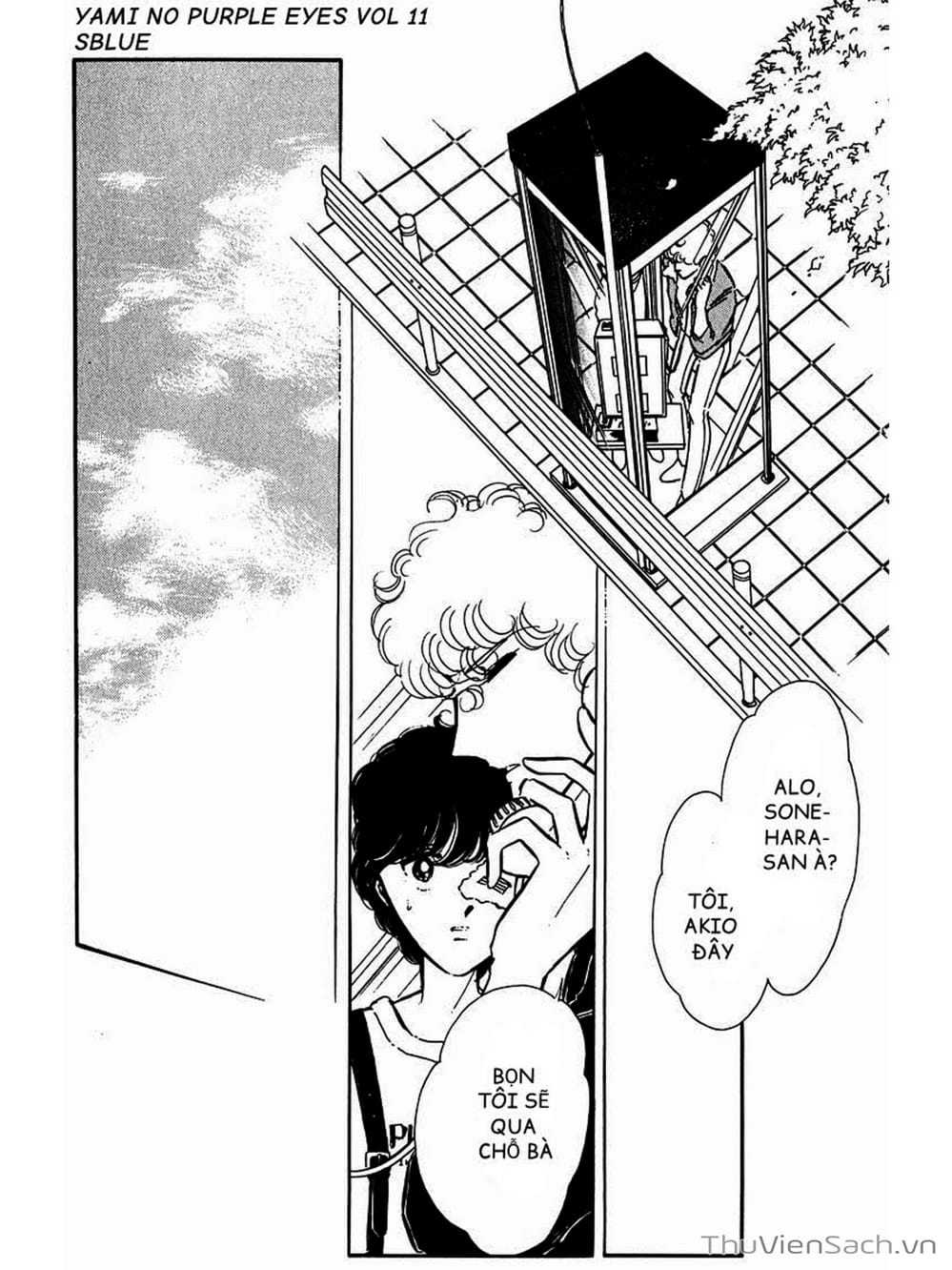 Truyện Tranh Cô Bé Huyền Bí - Yami No Purple Eyes trang 6