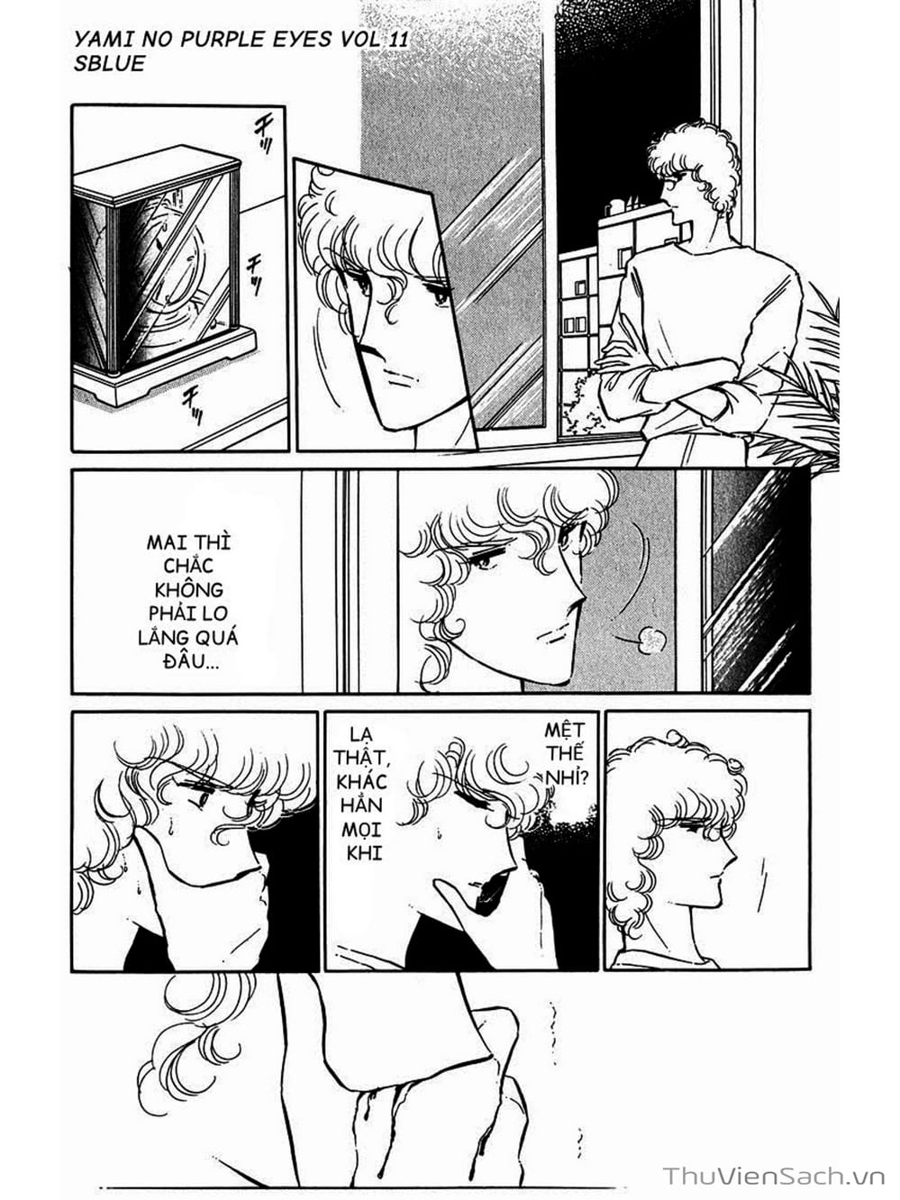 Truyện Tranh Cô Bé Huyền Bí - Yami No Purple Eyes trang 6