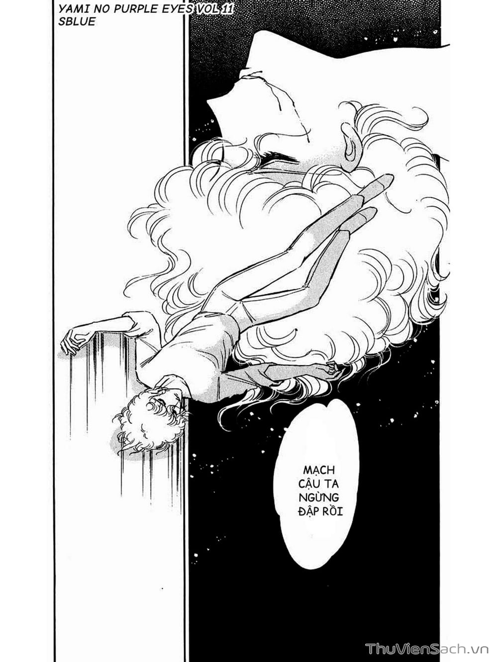 Truyện Tranh Cô Bé Huyền Bí - Yami No Purple Eyes trang 6
