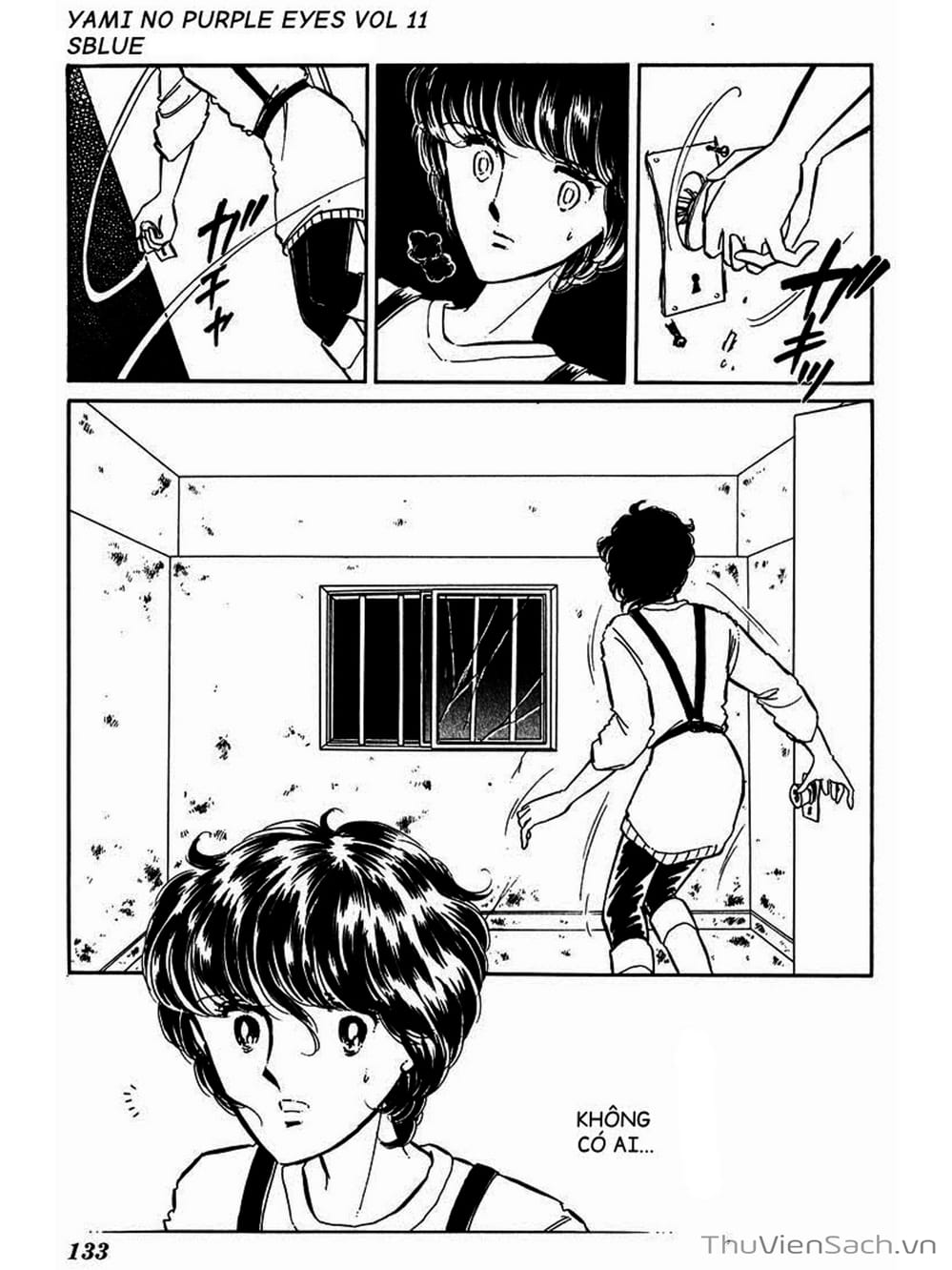 Truyện Tranh Cô Bé Huyền Bí - Yami No Purple Eyes trang 6