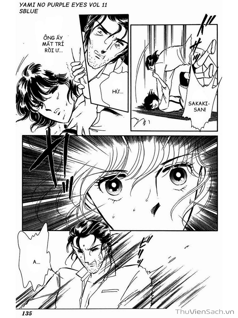 Truyện Tranh Cô Bé Huyền Bí - Yami No Purple Eyes trang 6