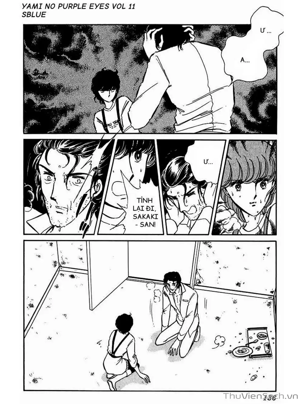 Truyện Tranh Cô Bé Huyền Bí - Yami No Purple Eyes trang 6