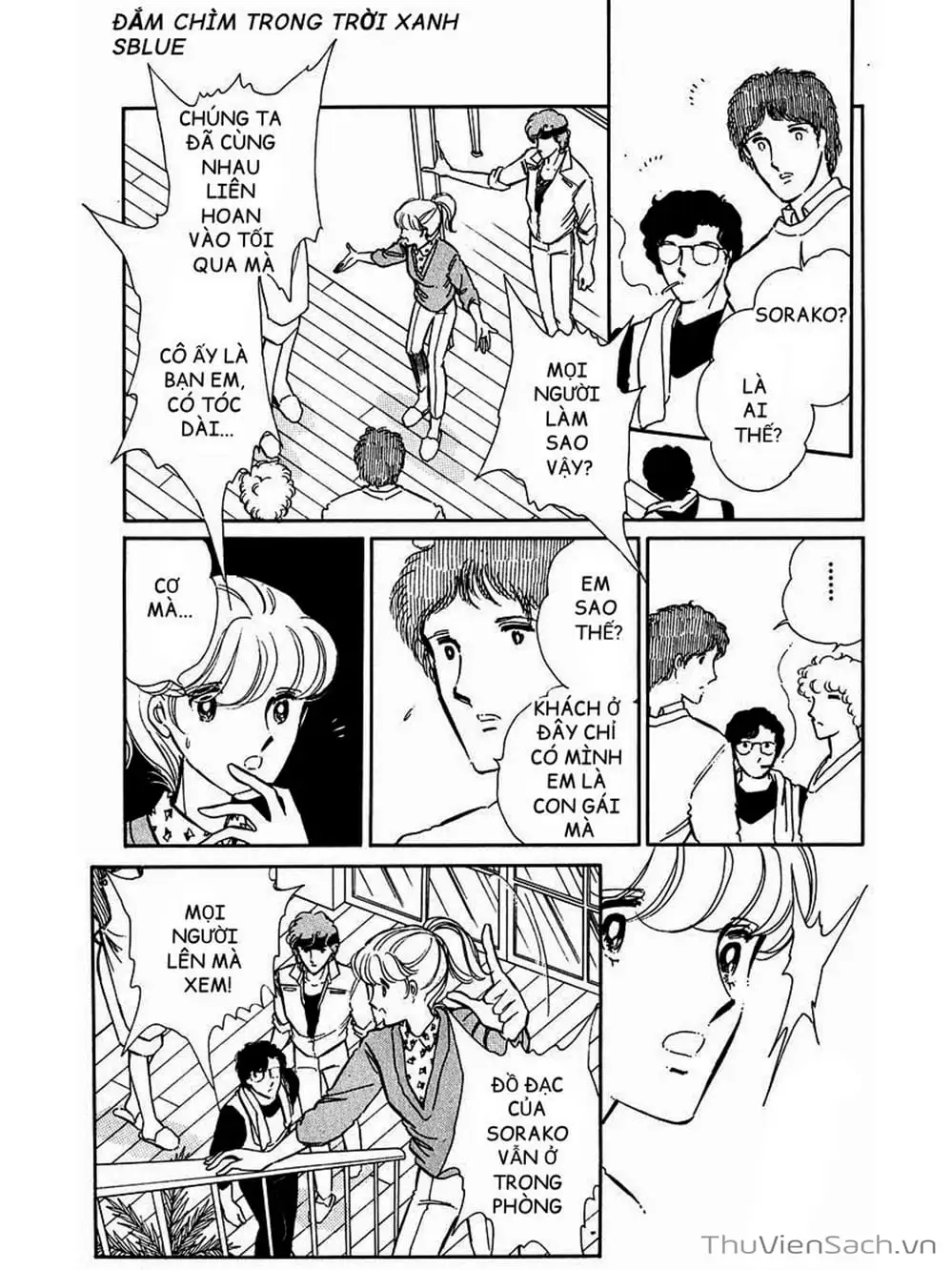 Truyện Tranh Cô Bé Huyền Bí - Yami No Purple Eyes trang 6