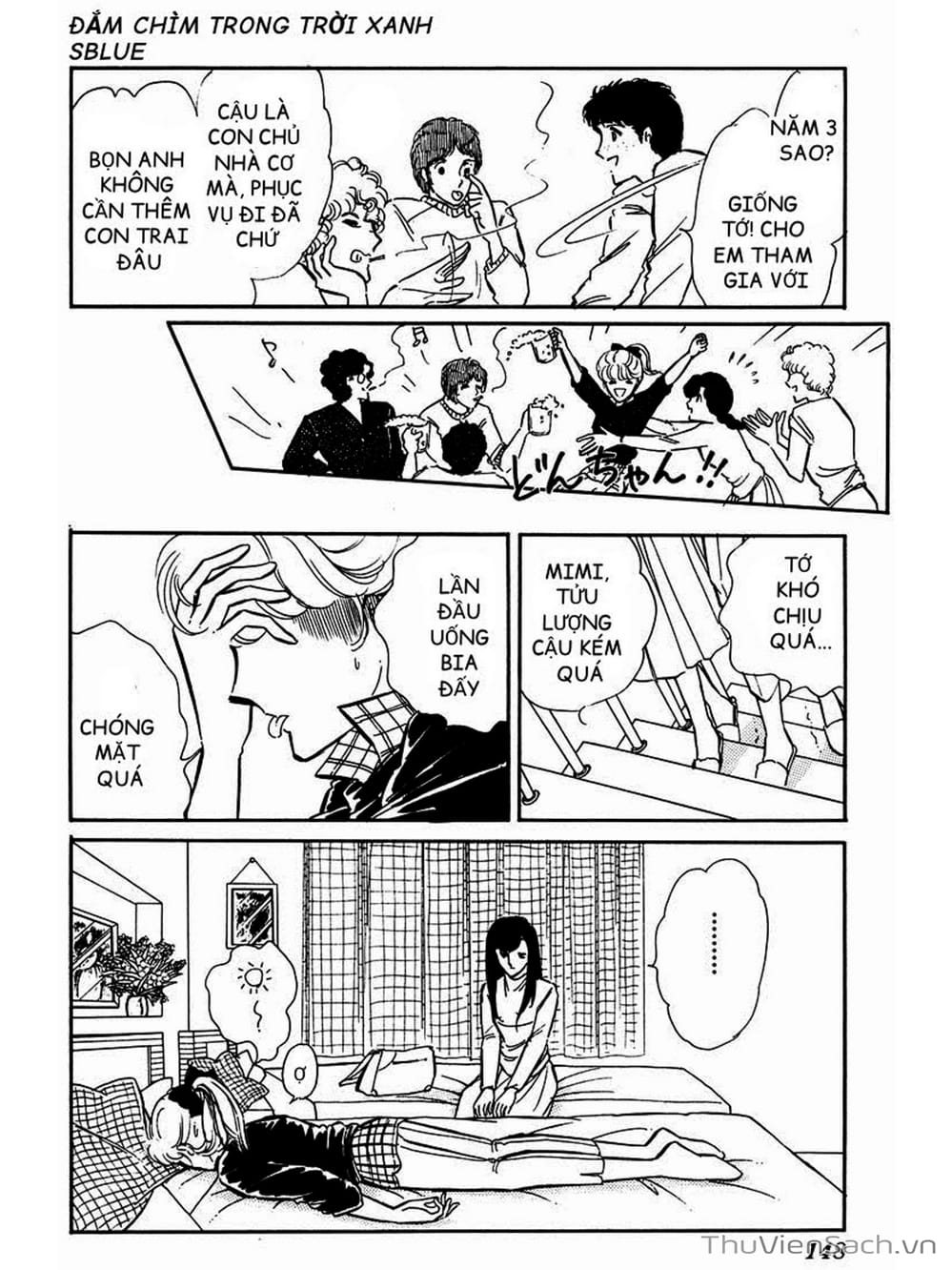 Truyện Tranh Cô Bé Huyền Bí - Yami No Purple Eyes trang 6