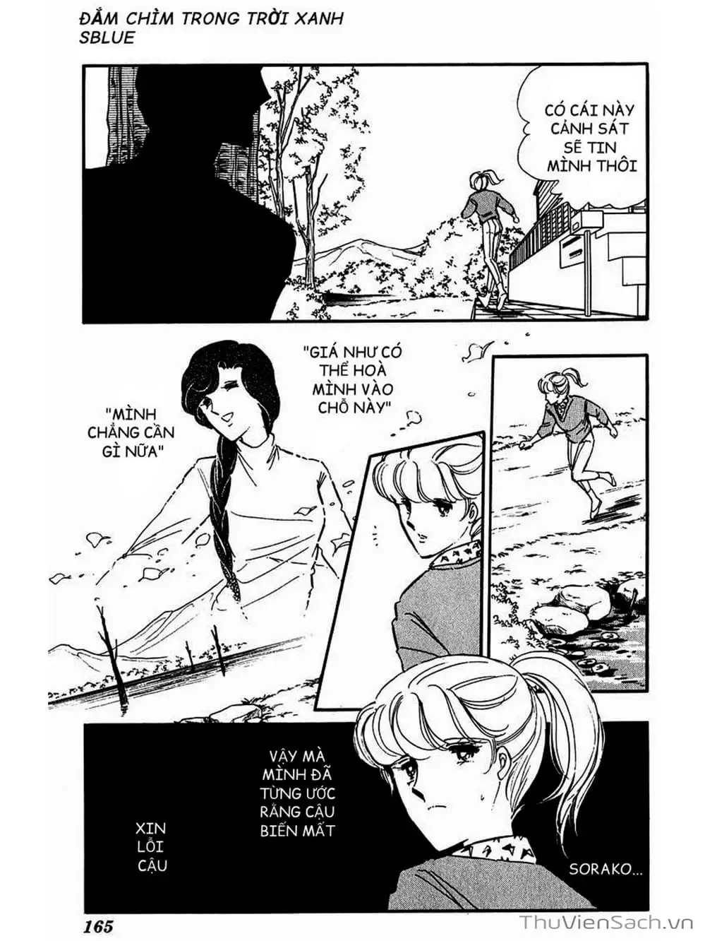 Truyện Tranh Cô Bé Huyền Bí - Yami No Purple Eyes trang 6