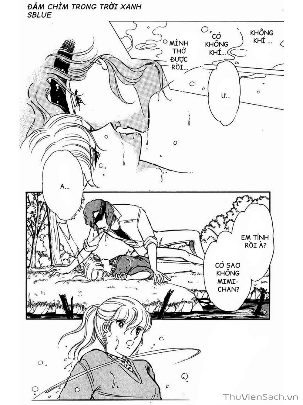 Truyện Tranh Cô Bé Huyền Bí - Yami No Purple Eyes trang 6