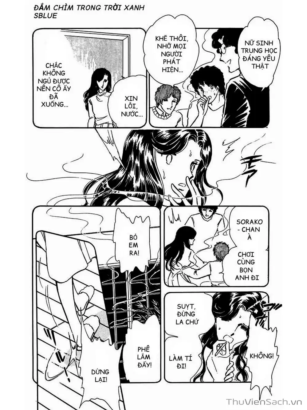 Truyện Tranh Cô Bé Huyền Bí - Yami No Purple Eyes trang 6