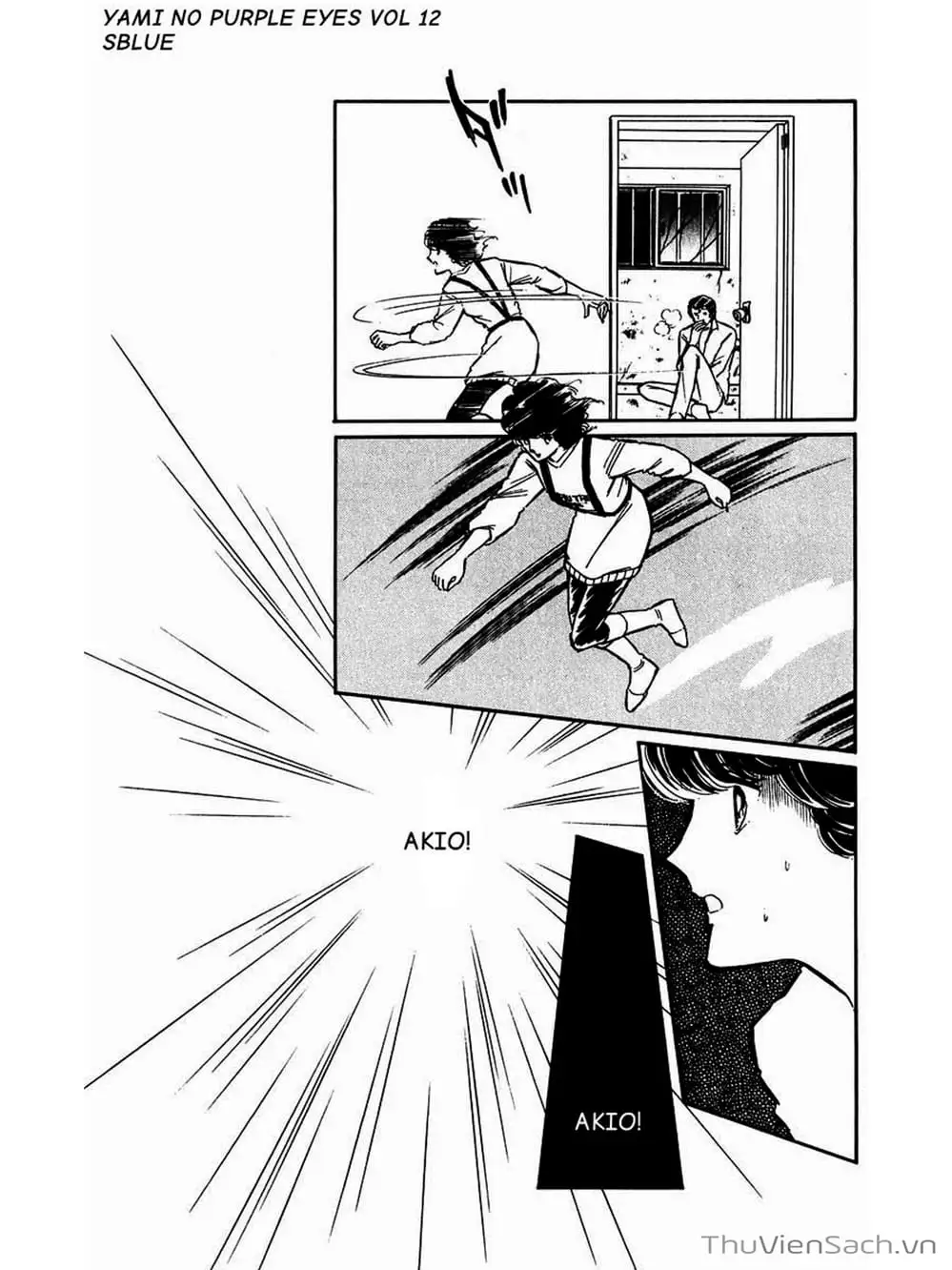 Truyện Tranh Cô Bé Huyền Bí - Yami No Purple Eyes trang 6