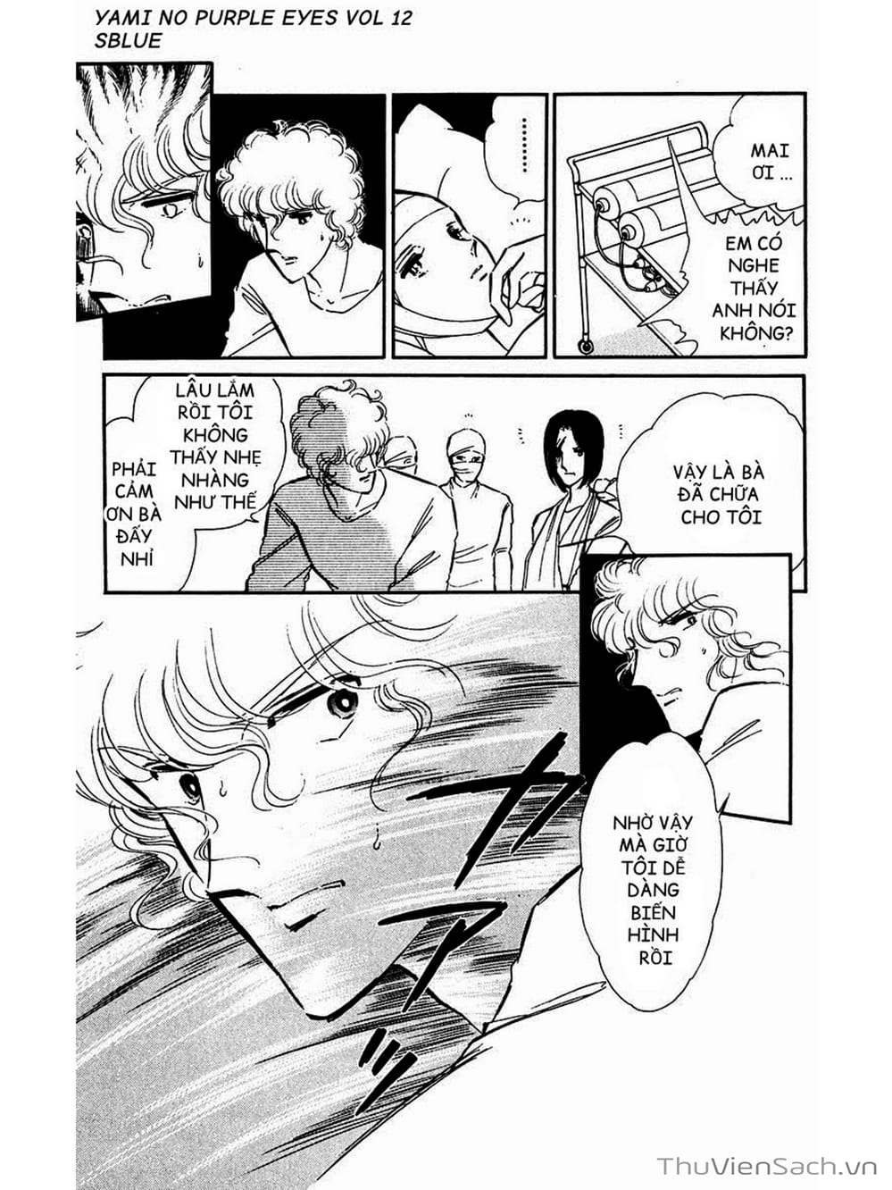 Truyện Tranh Cô Bé Huyền Bí - Yami No Purple Eyes trang 6