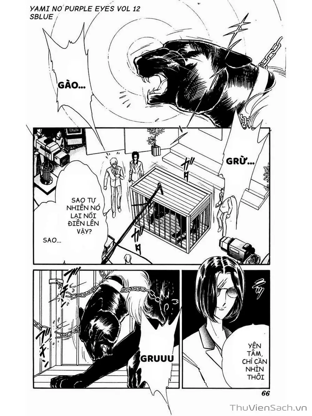 Truyện Tranh Cô Bé Huyền Bí - Yami No Purple Eyes trang 6