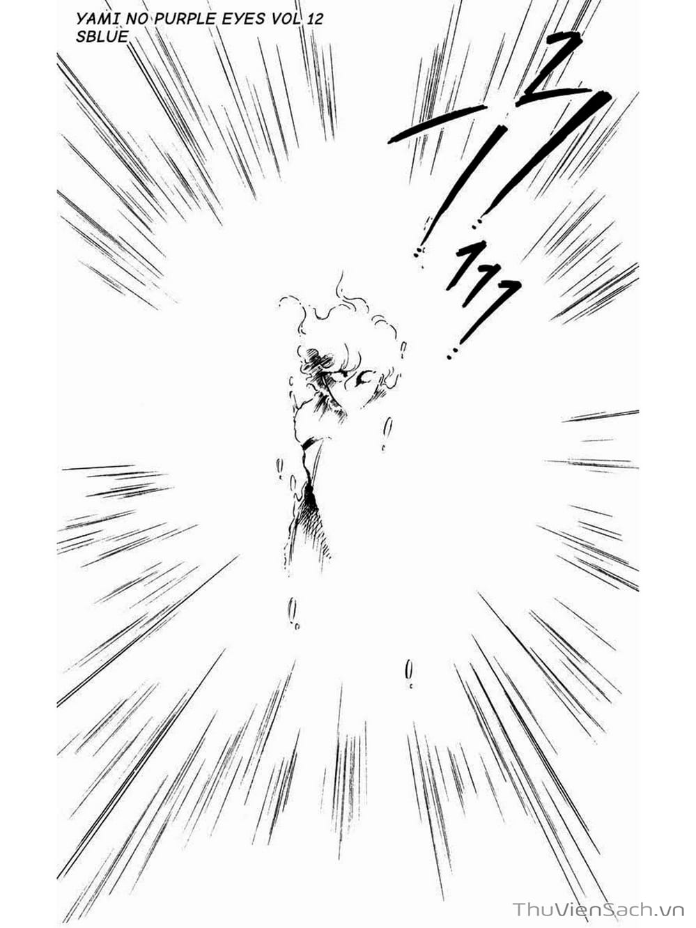 Truyện Tranh Cô Bé Huyền Bí - Yami No Purple Eyes trang 6