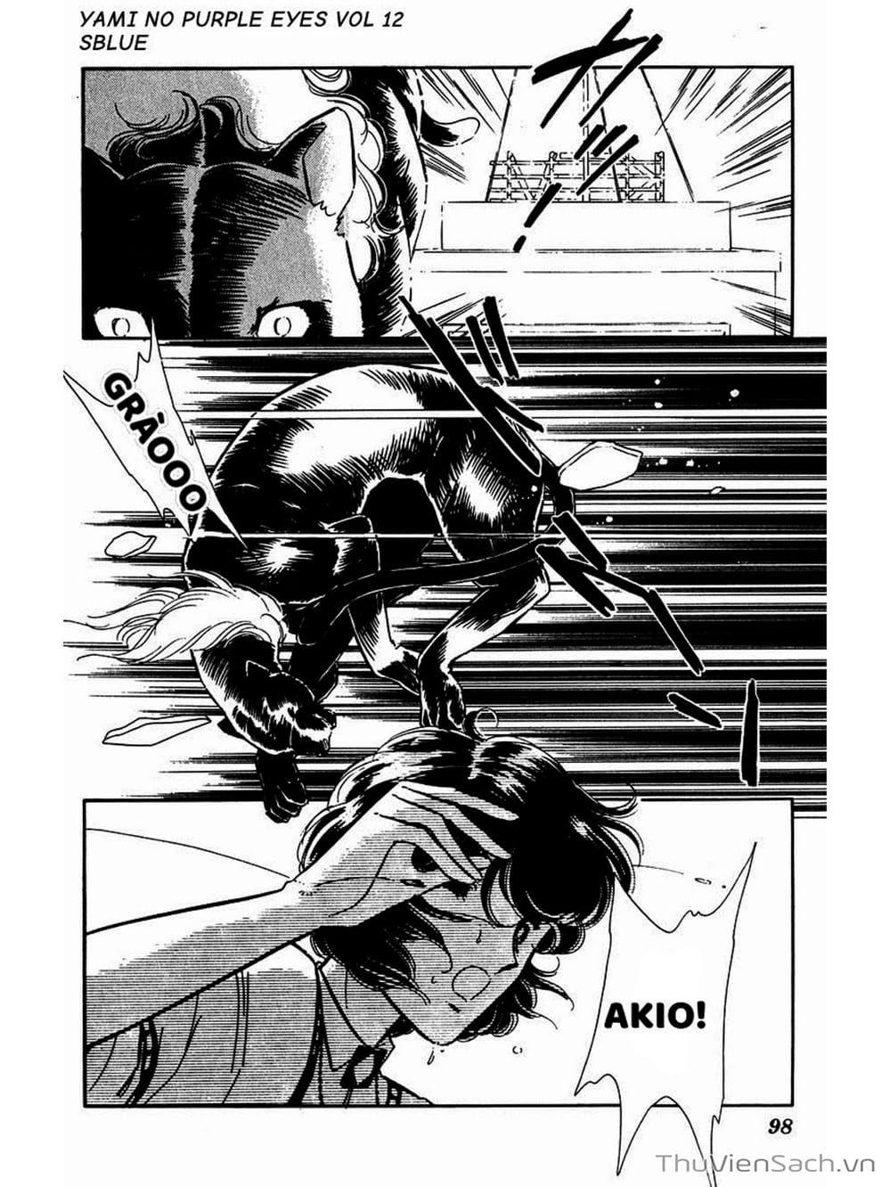 Truyện Tranh Cô Bé Huyền Bí - Yami No Purple Eyes trang 6