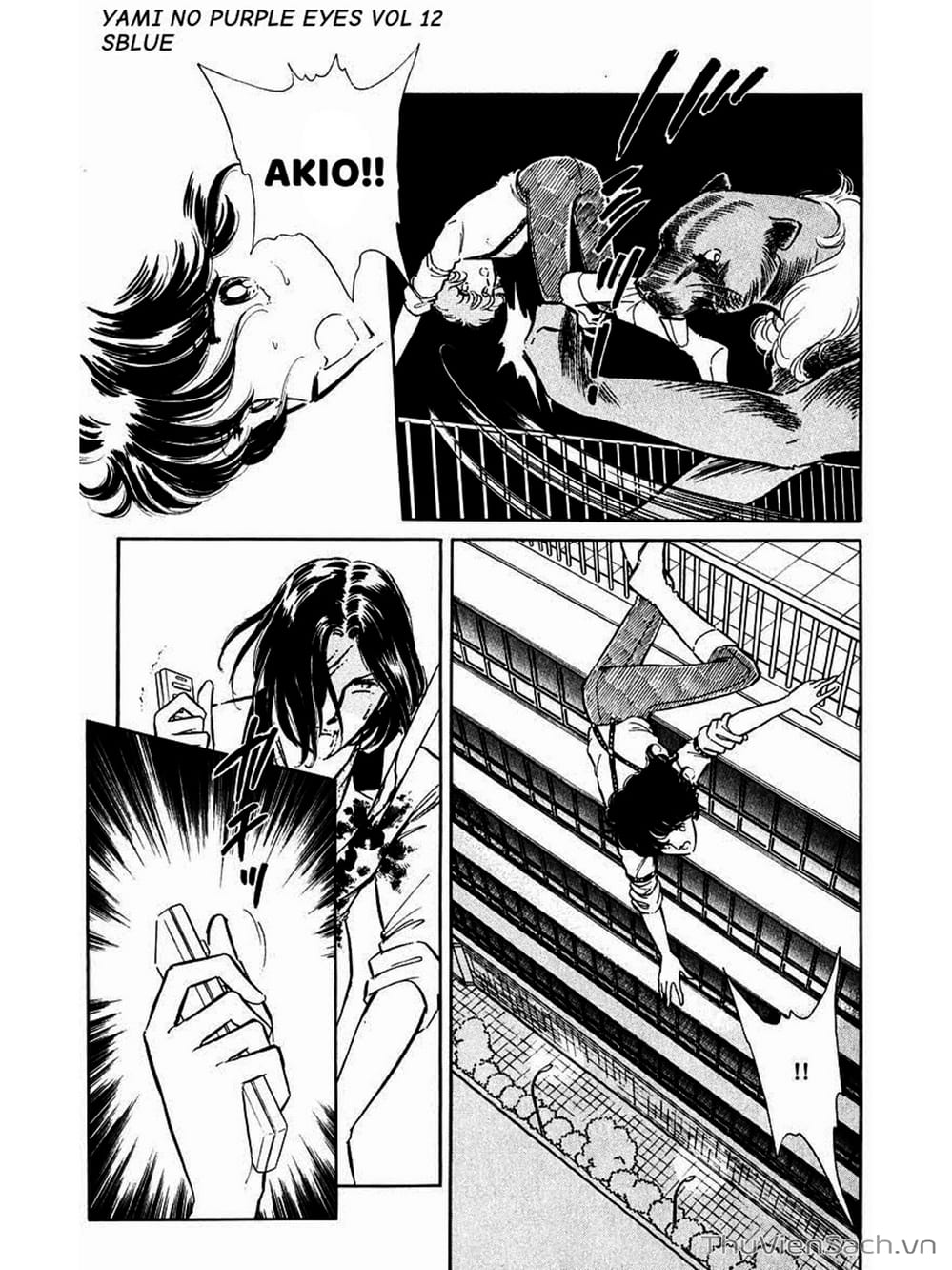 Truyện Tranh Cô Bé Huyền Bí - Yami No Purple Eyes trang 6