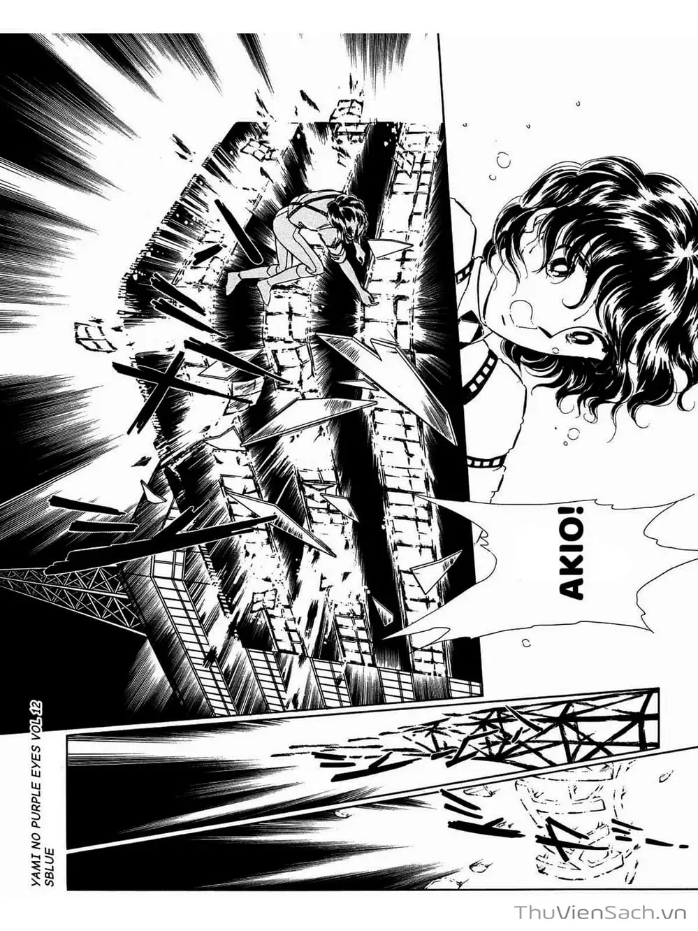 Truyện Tranh Cô Bé Huyền Bí - Yami No Purple Eyes trang 6