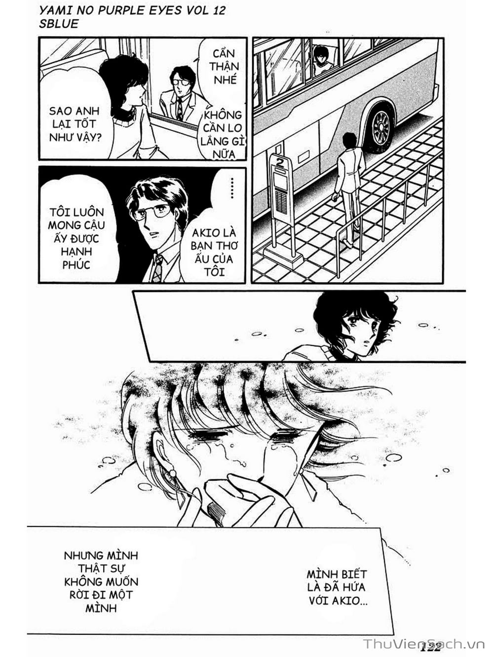 Truyện Tranh Cô Bé Huyền Bí - Yami No Purple Eyes trang 6