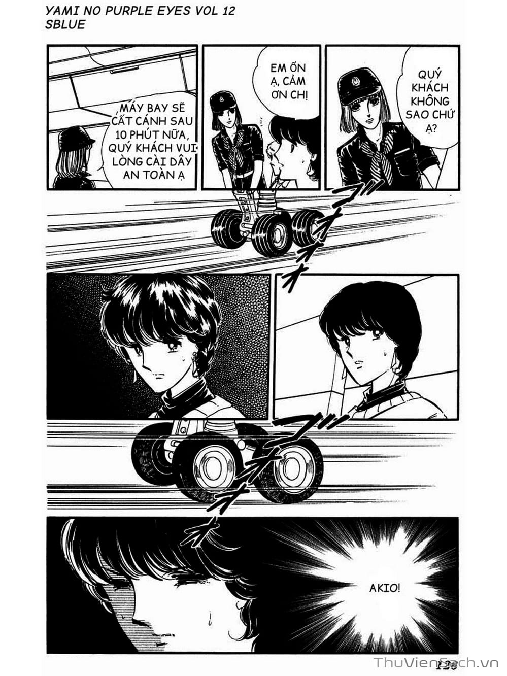 Truyện Tranh Cô Bé Huyền Bí - Yami No Purple Eyes trang 6
