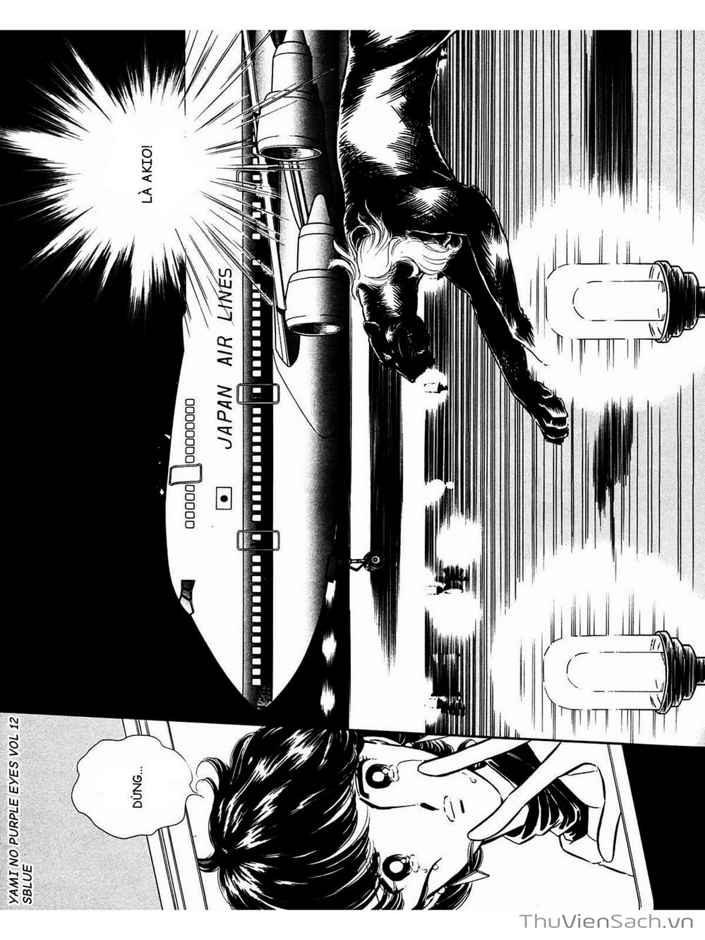 Truyện Tranh Cô Bé Huyền Bí - Yami No Purple Eyes trang 6