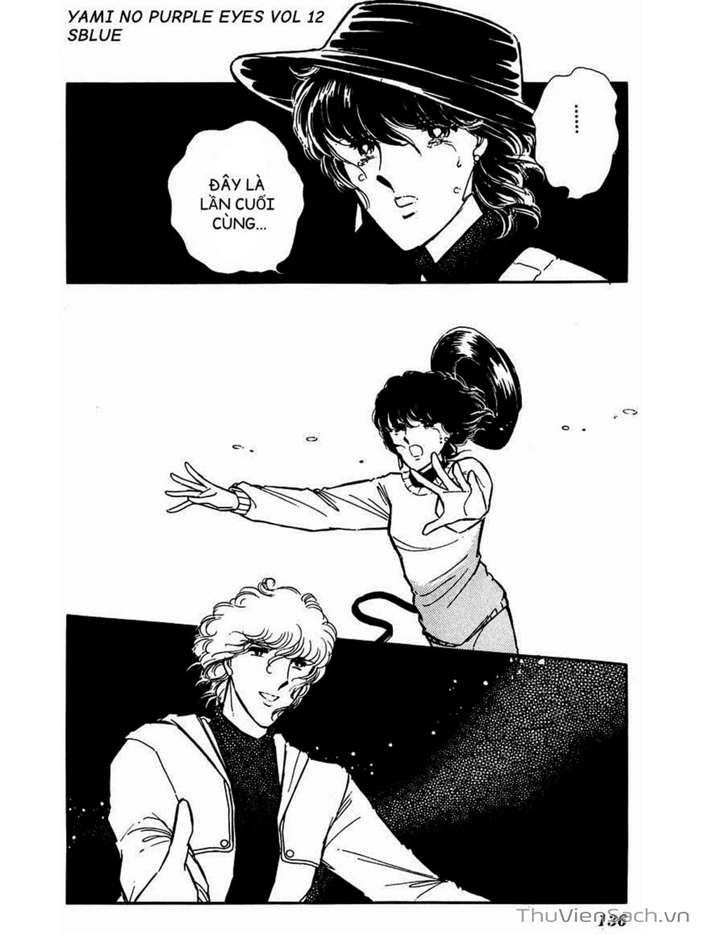 Truyện Tranh Cô Bé Huyền Bí - Yami No Purple Eyes trang 6