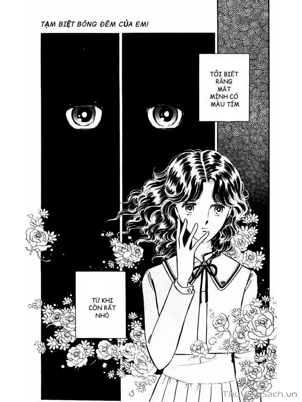 Truyện Tranh Cô Bé Huyền Bí - Yami No Purple Eyes trang 6