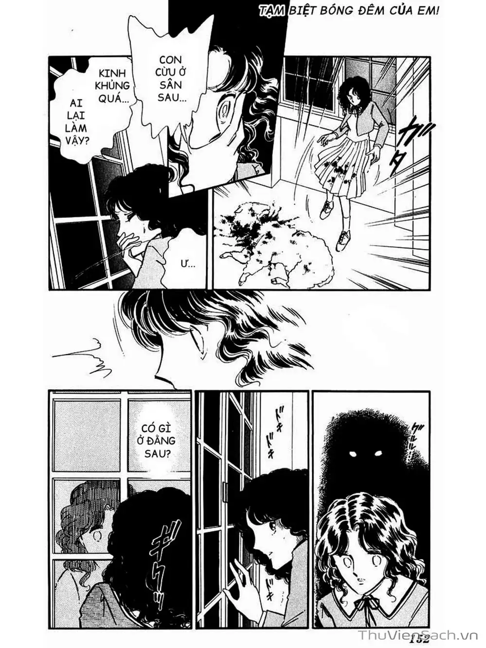 Truyện Tranh Cô Bé Huyền Bí - Yami No Purple Eyes trang 6