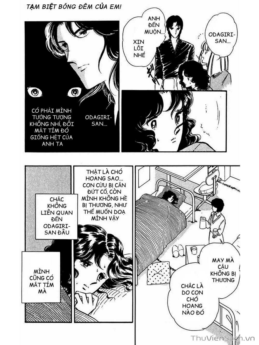 Truyện Tranh Cô Bé Huyền Bí - Yami No Purple Eyes trang 6