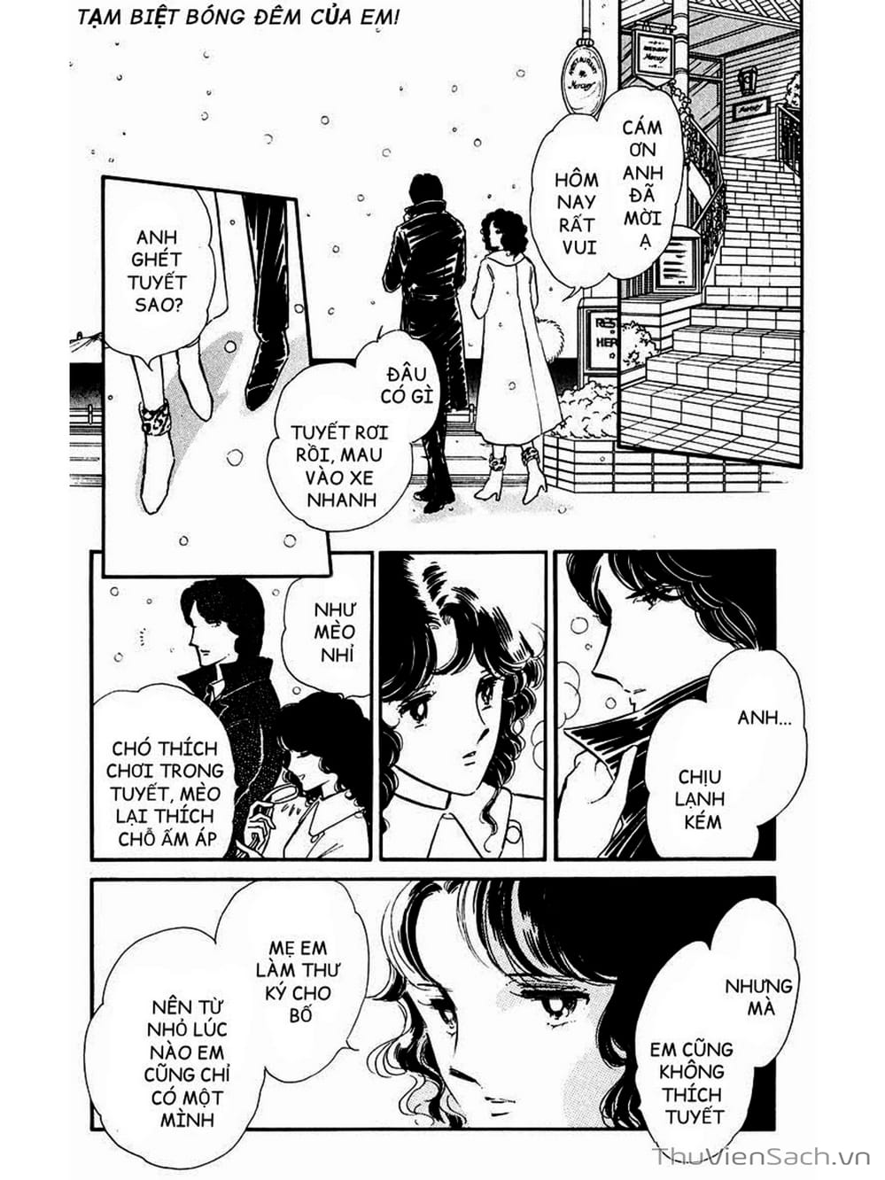 Truyện Tranh Cô Bé Huyền Bí - Yami No Purple Eyes trang 6