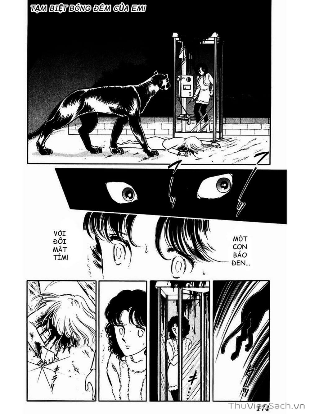 Truyện Tranh Cô Bé Huyền Bí - Yami No Purple Eyes trang 6