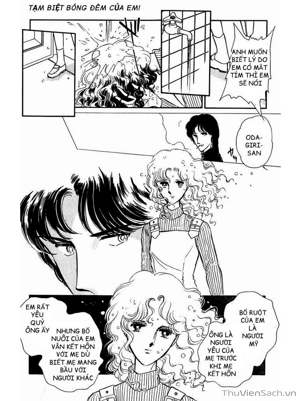 Truyện Tranh Cô Bé Huyền Bí - Yami No Purple Eyes trang 6