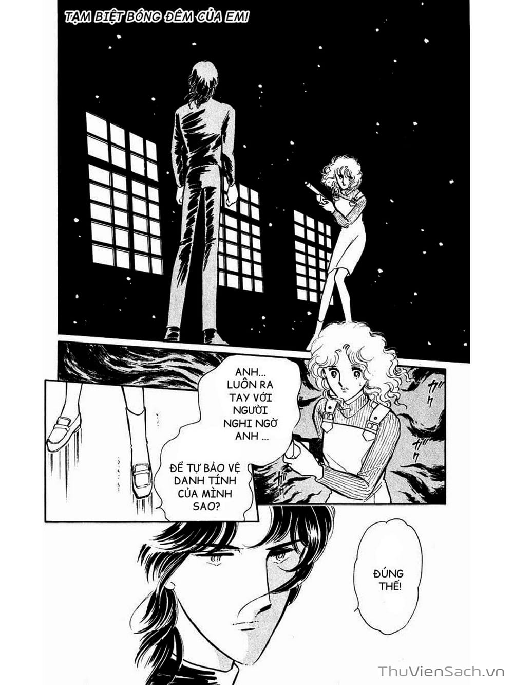 Truyện Tranh Cô Bé Huyền Bí - Yami No Purple Eyes trang 6