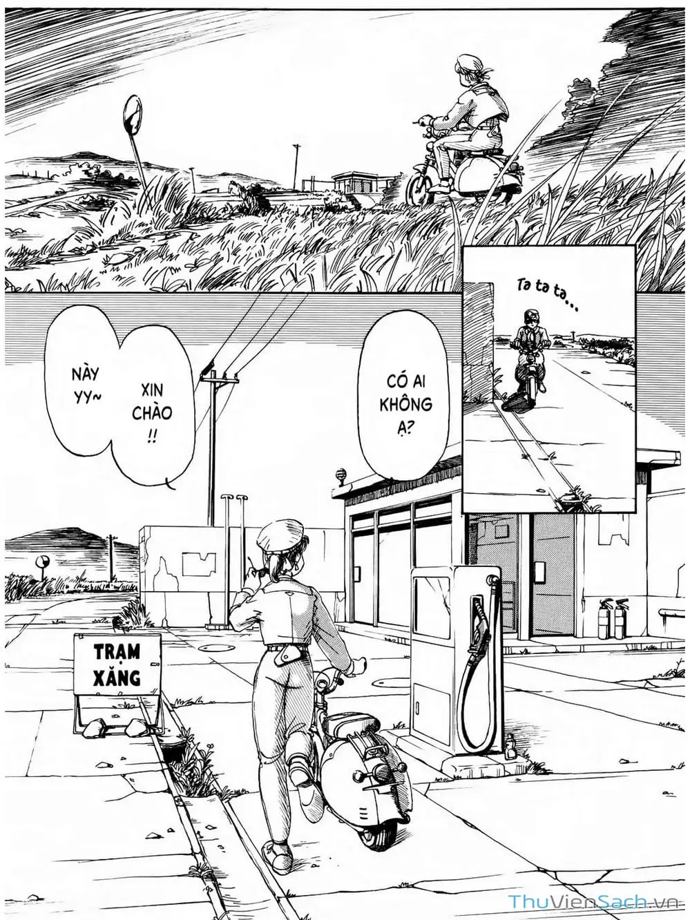 Truyện Tranh Khung Cảnh Yên Bình Của Thế Giới Hậu Tận Thế trang 5