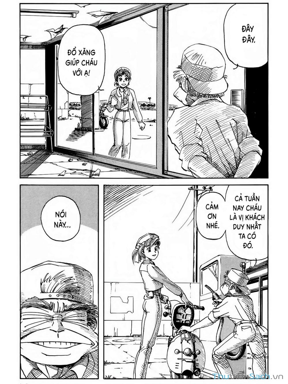 Truyện Tranh Khung Cảnh Yên Bình Của Thế Giới Hậu Tận Thế trang 5