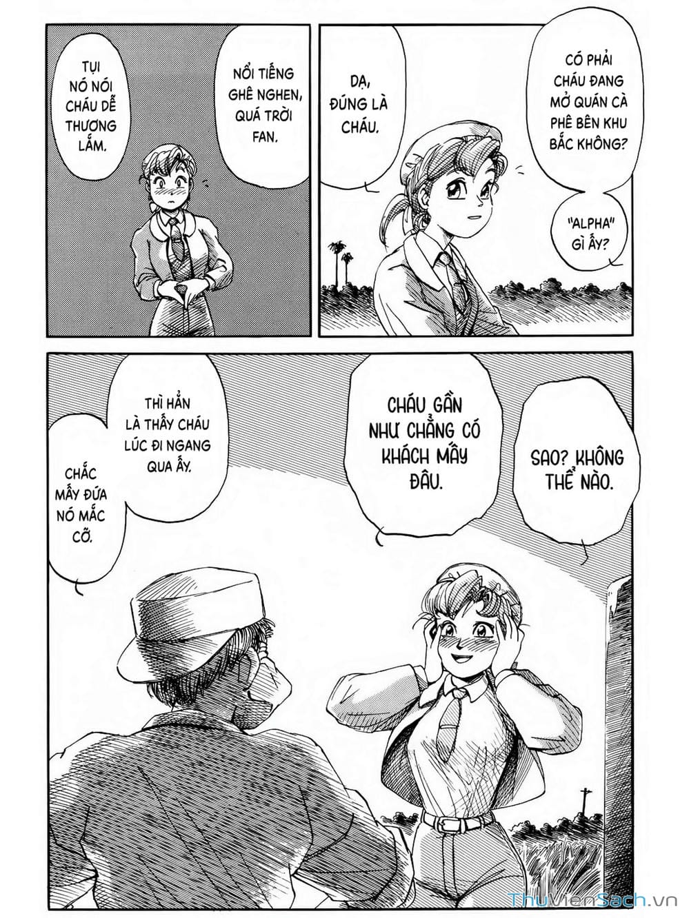 Truyện Tranh Khung Cảnh Yên Bình Của Thế Giới Hậu Tận Thế trang 5