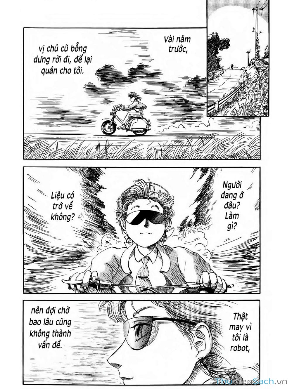 Truyện Tranh Khung Cảnh Yên Bình Của Thế Giới Hậu Tận Thế trang 5