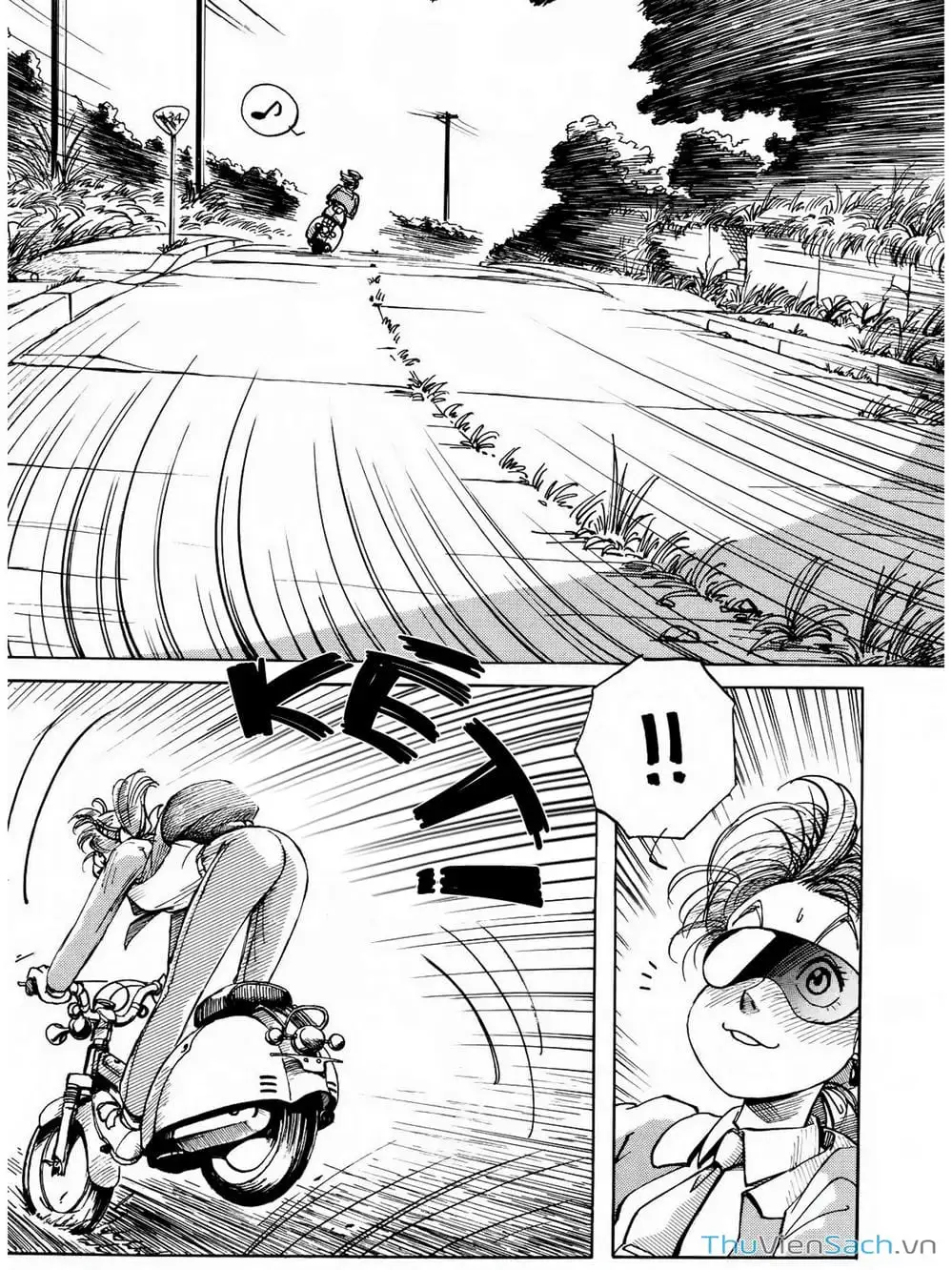 Truyện Tranh Khung Cảnh Yên Bình Của Thế Giới Hậu Tận Thế trang 5