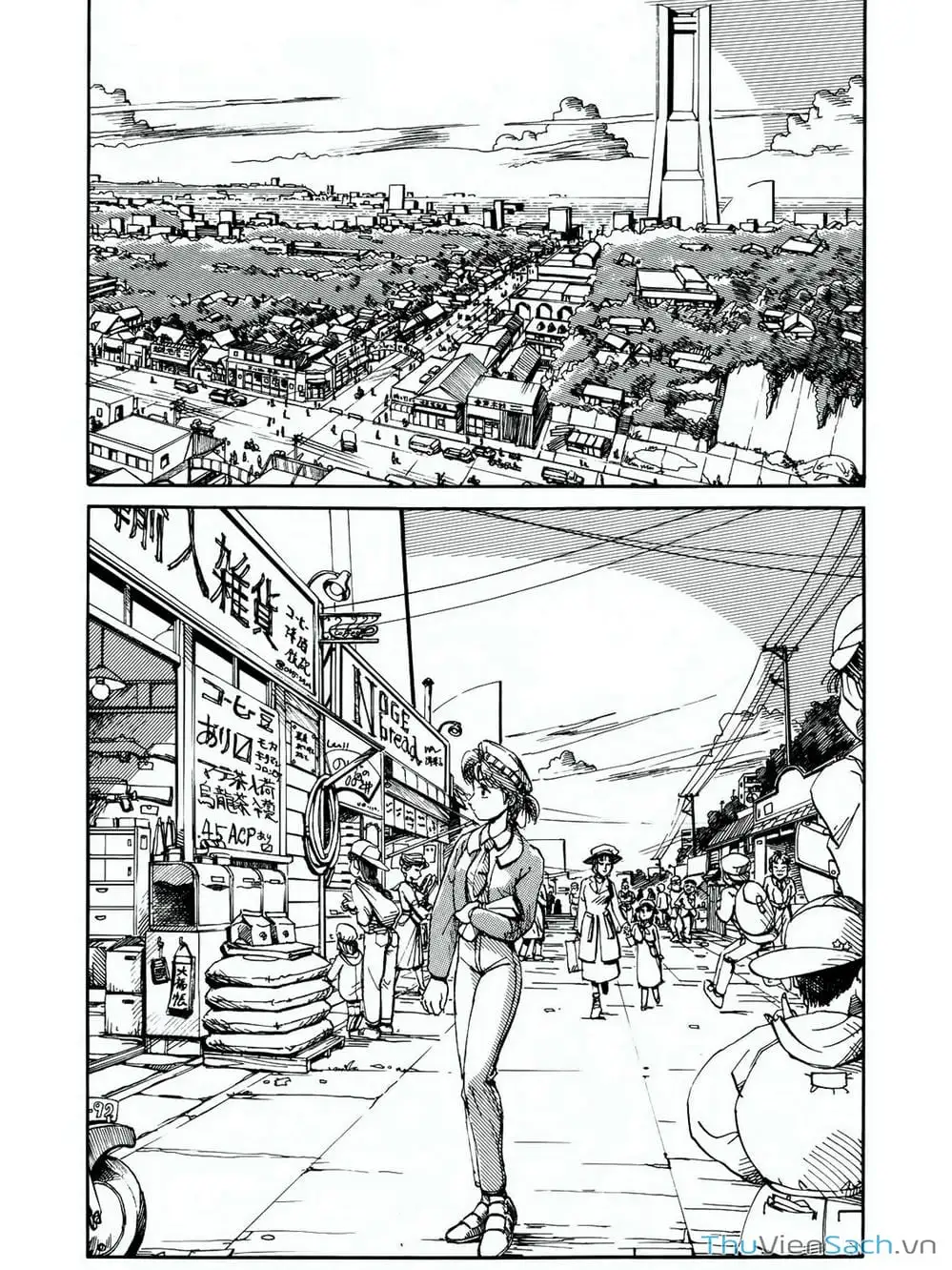 Truyện Tranh Khung Cảnh Yên Bình Của Thế Giới Hậu Tận Thế trang 5