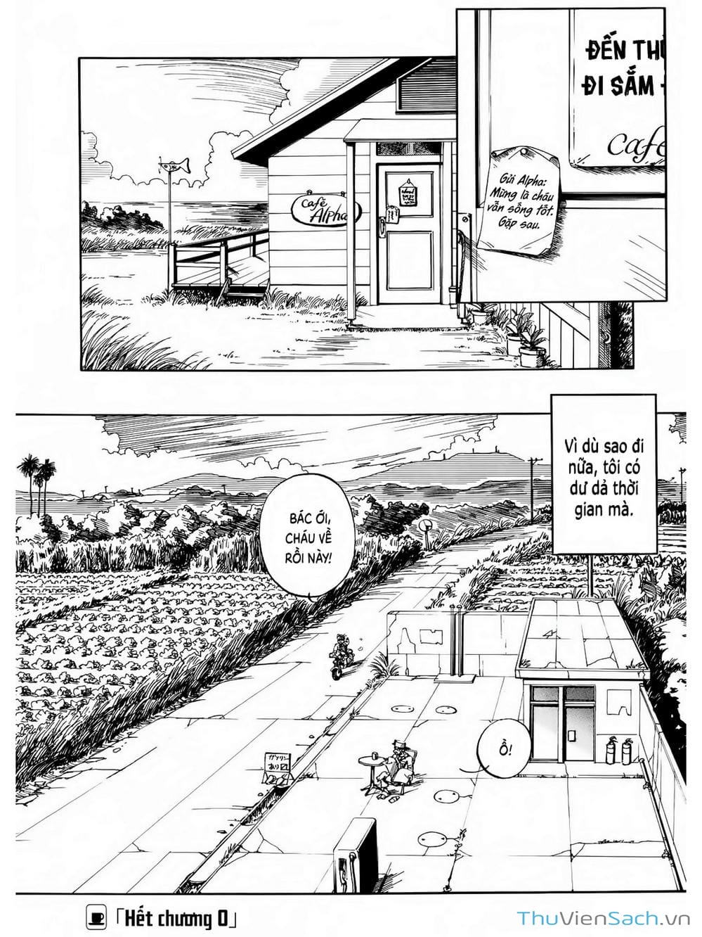 Truyện Tranh Khung Cảnh Yên Bình Của Thế Giới Hậu Tận Thế trang 5