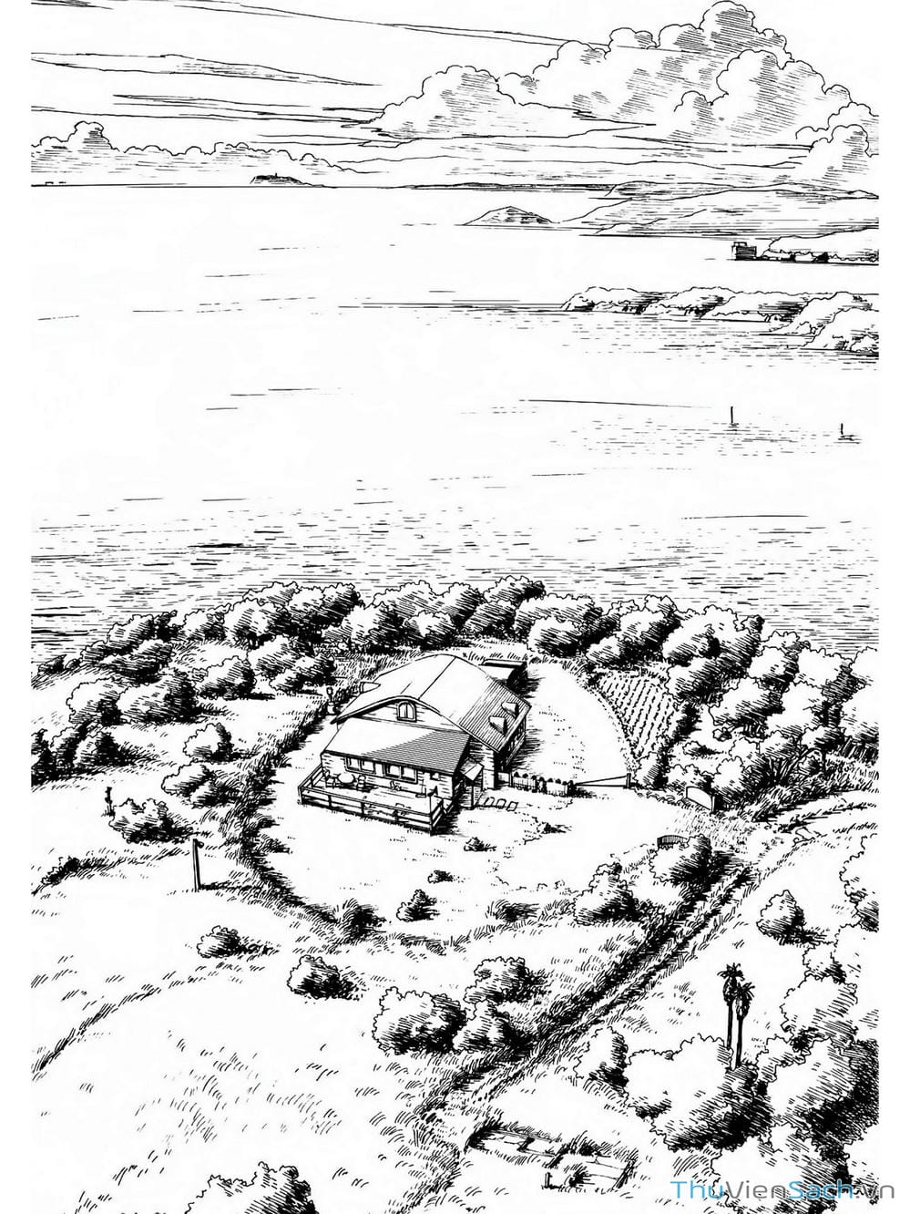Truyện Tranh Khung Cảnh Yên Bình Của Thế Giới Hậu Tận Thế trang 5