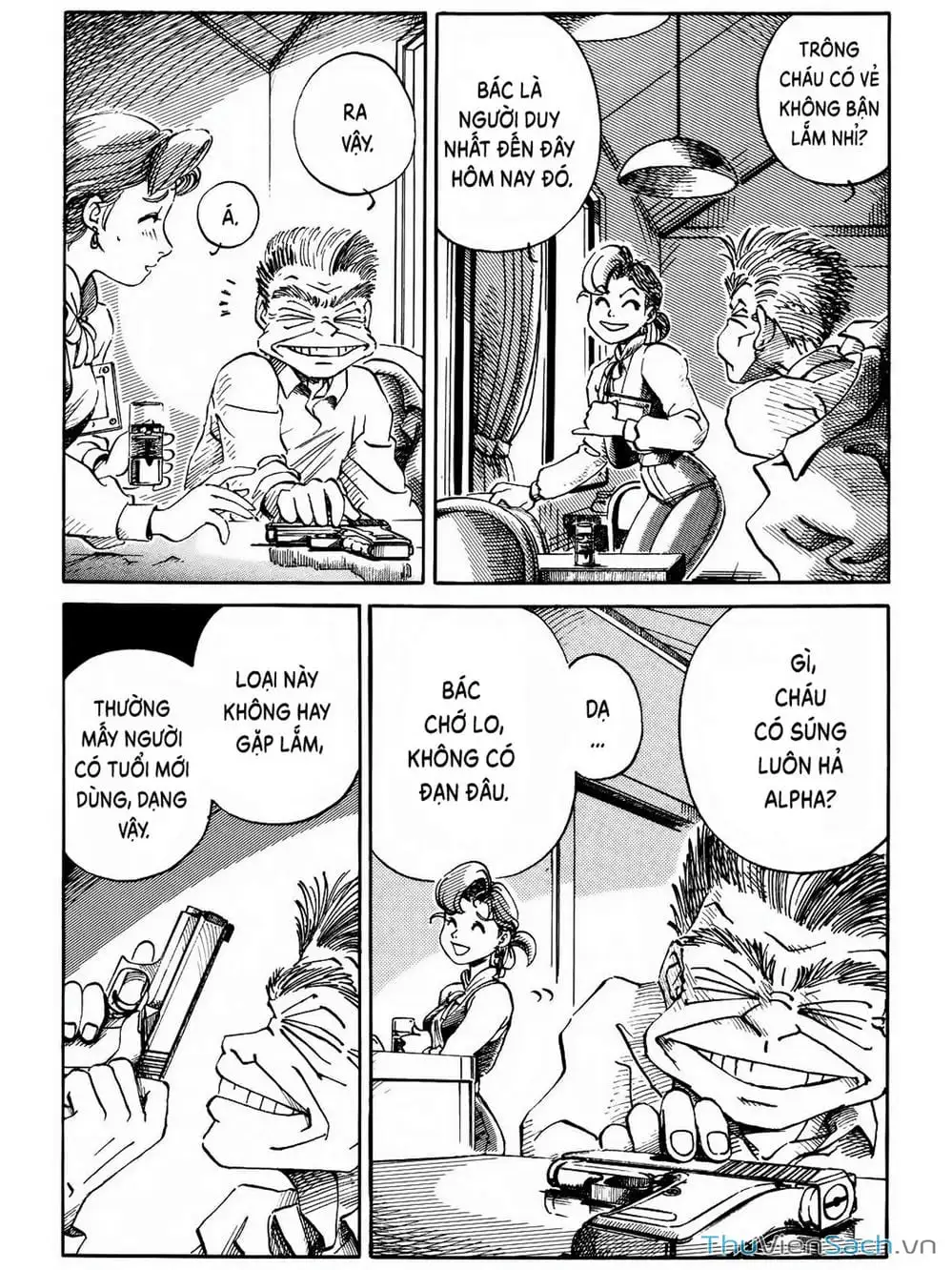 Truyện Tranh Khung Cảnh Yên Bình Của Thế Giới Hậu Tận Thế trang 5