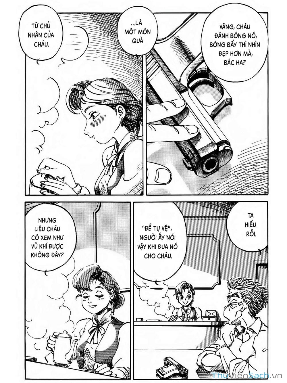 Truyện Tranh Khung Cảnh Yên Bình Của Thế Giới Hậu Tận Thế trang 5