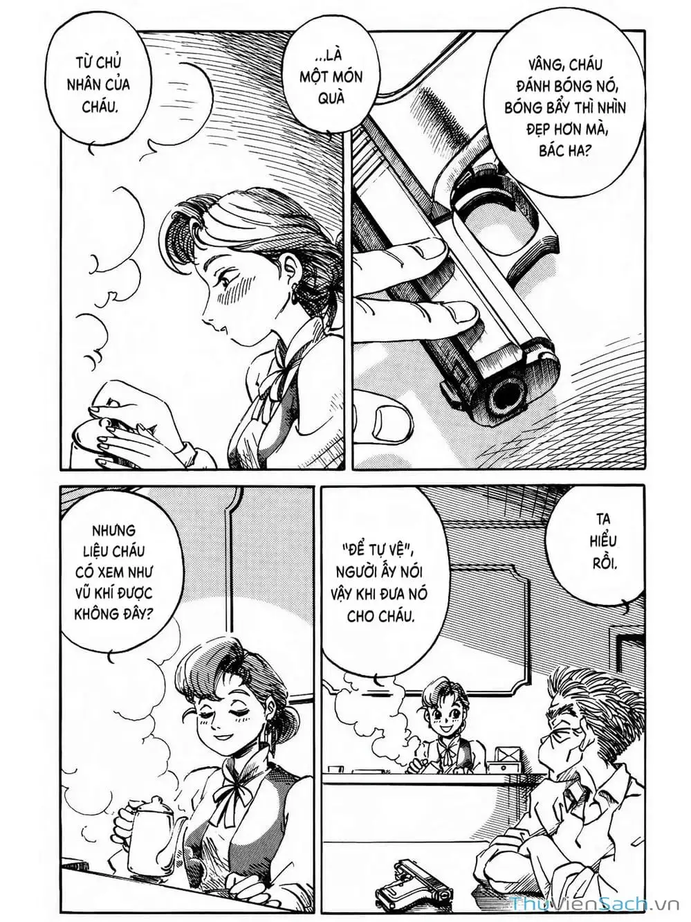 Truyện Tranh Khung Cảnh Yên Bình Của Thế Giới Hậu Tận Thế trang 5